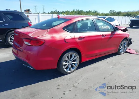 2016 Chrysler 200 S из США, поврежденный, VIN 1C3CCCBB1GN161799